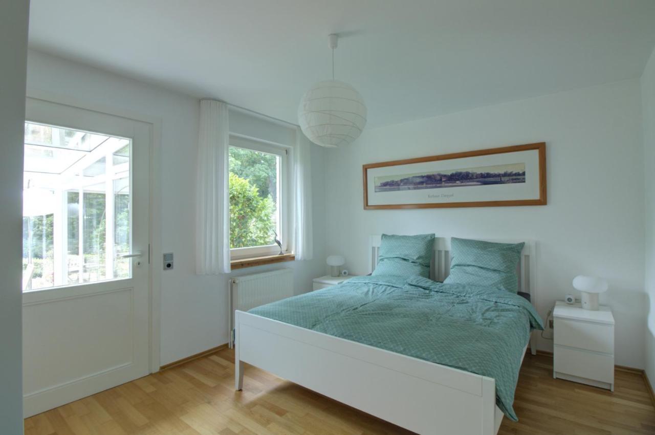 Haus Tapken Mit Meerblick Varel Eksteriør bilde