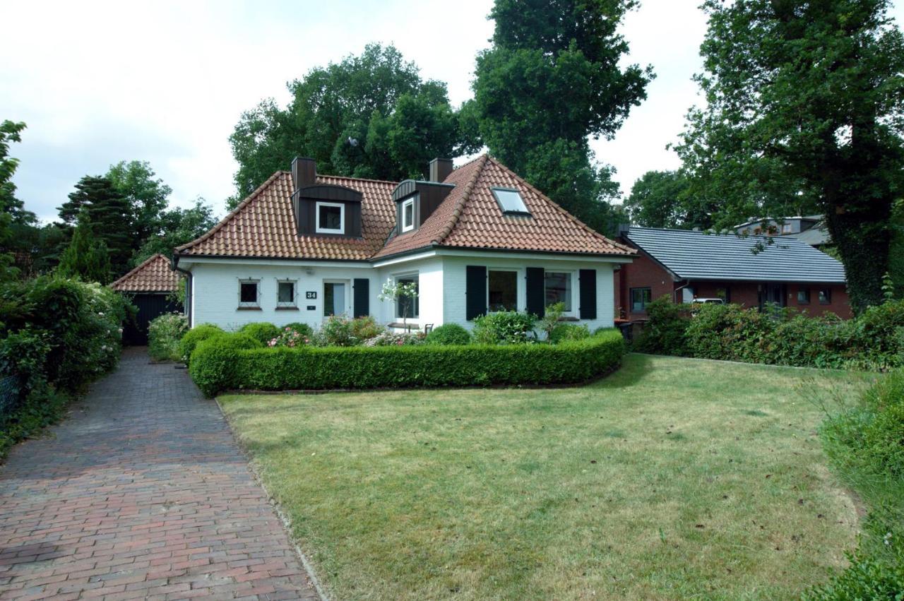 Haus Tapken Mit Meerblick Varel Eksteriør bilde