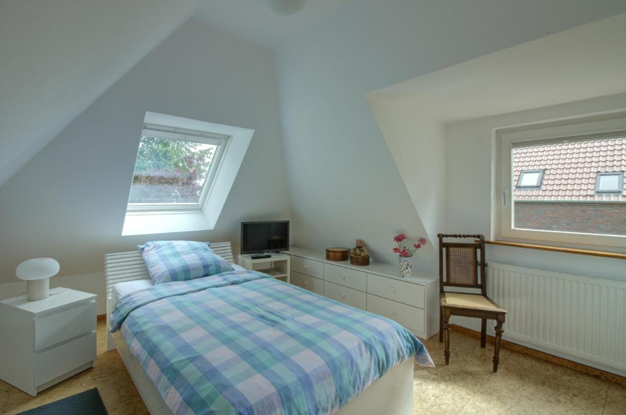 Haus Tapken Mit Meerblick Varel Eksteriør bilde