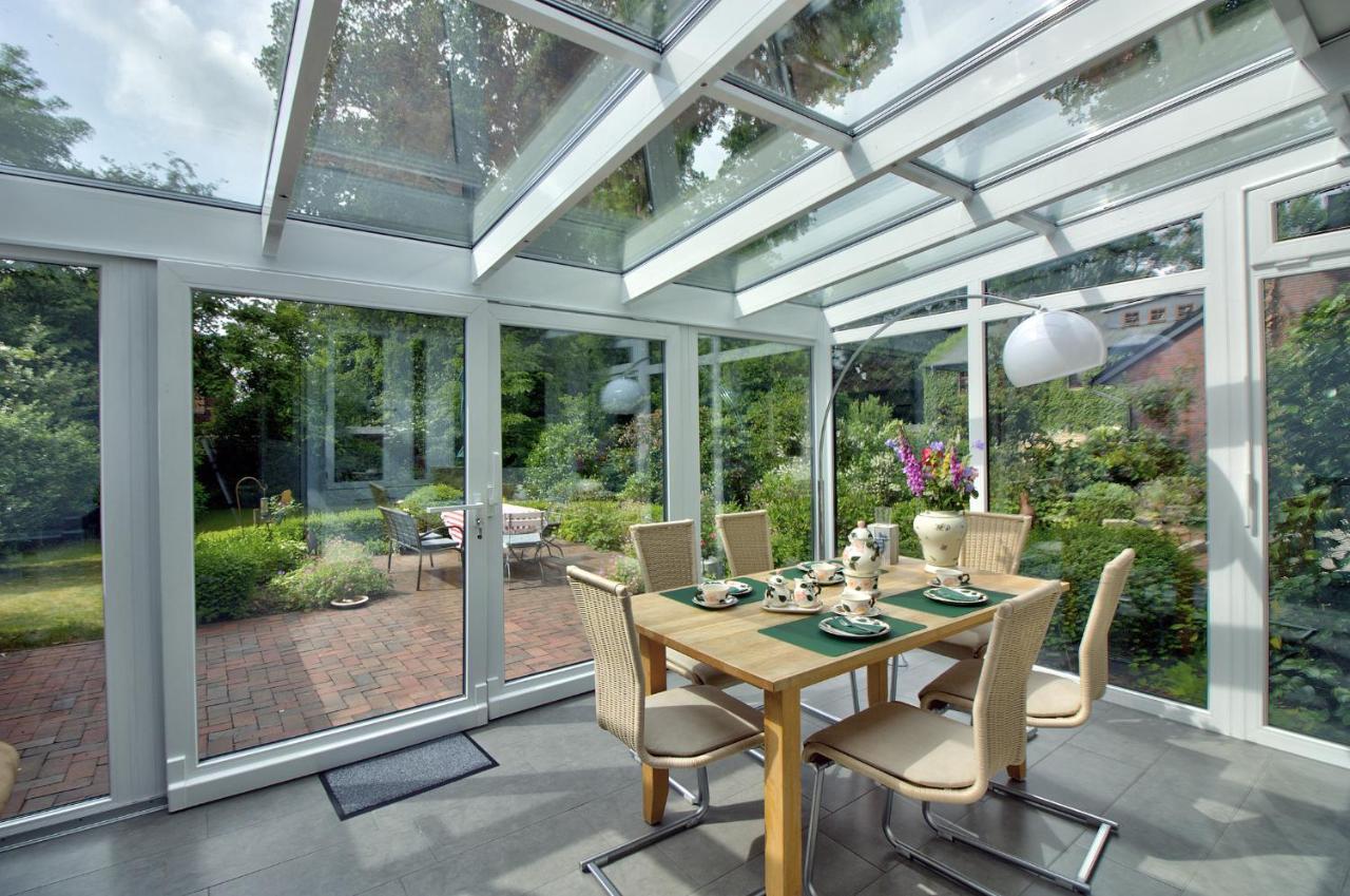 Haus Tapken Mit Meerblick Varel Eksteriør bilde