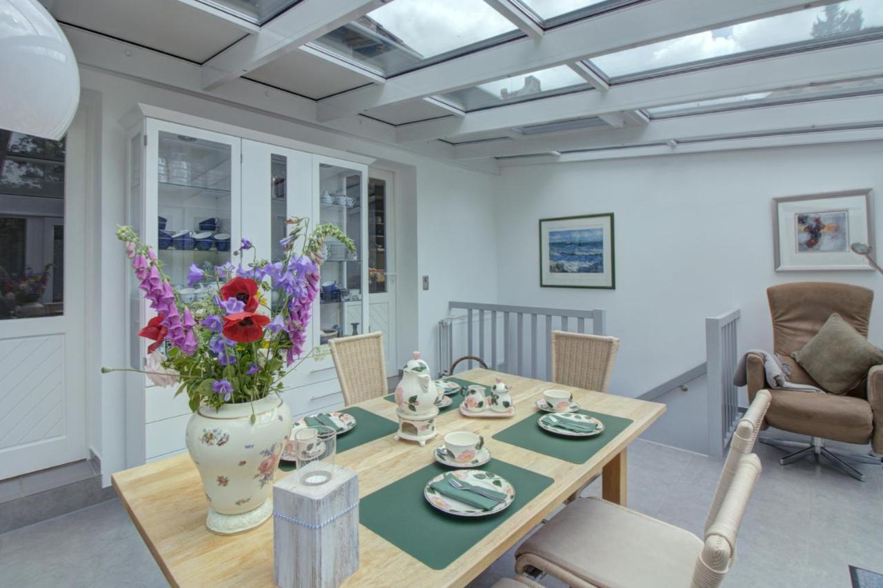 Haus Tapken Mit Meerblick Varel Eksteriør bilde