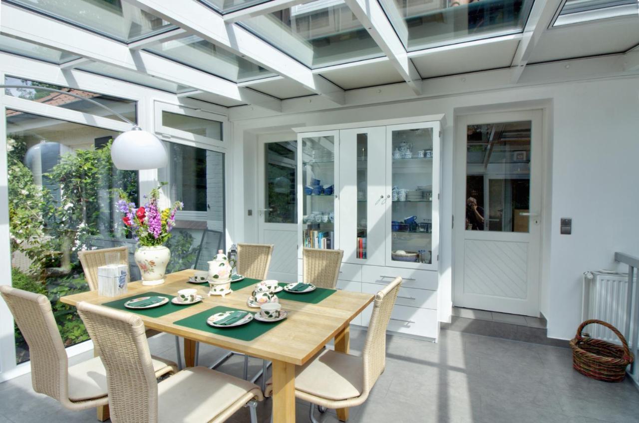 Haus Tapken Mit Meerblick Varel Eksteriør bilde