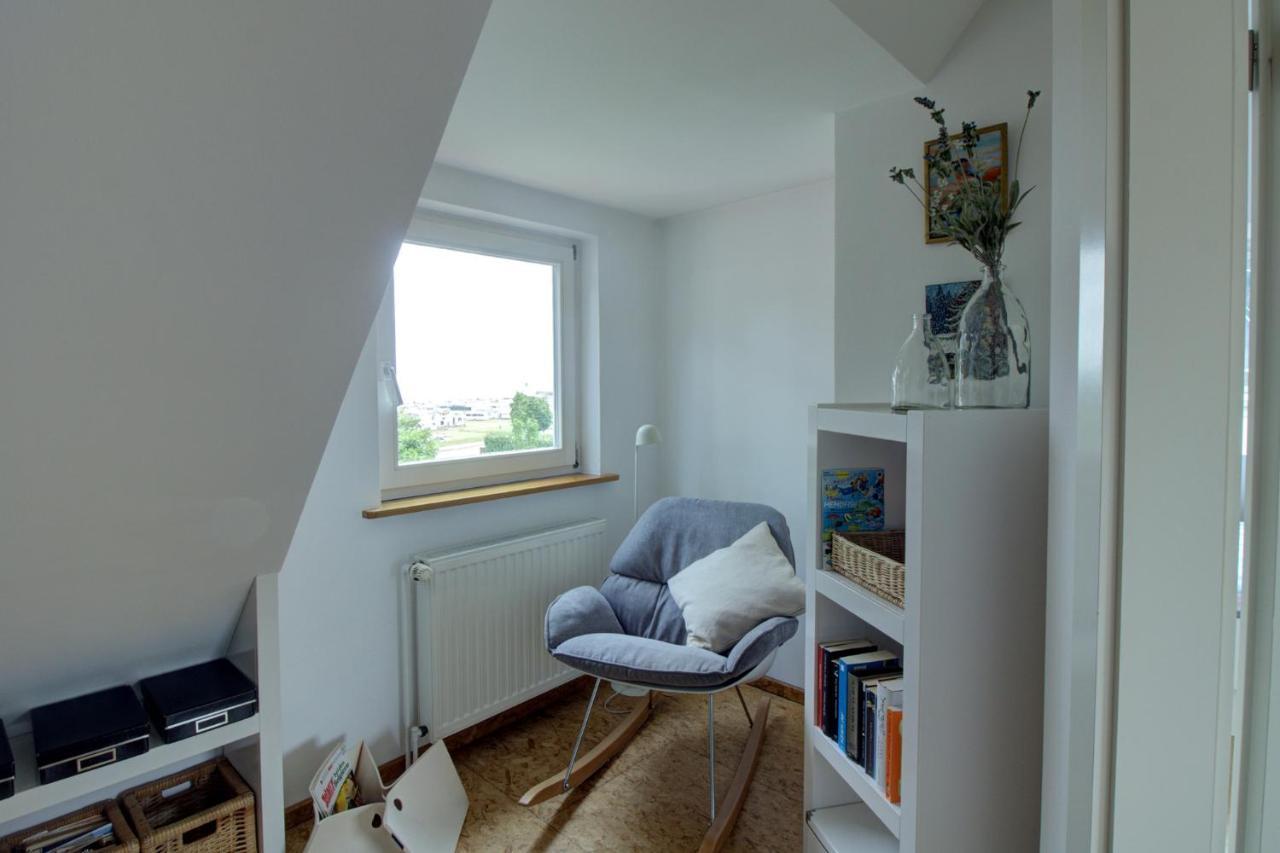 Haus Tapken Mit Meerblick Varel Eksteriør bilde