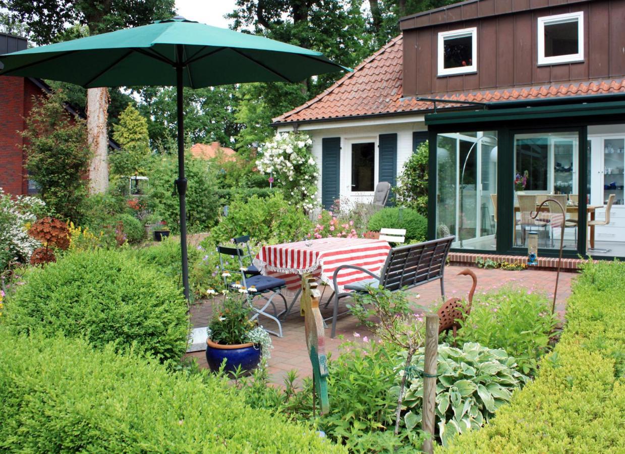 Haus Tapken Mit Meerblick Varel Eksteriør bilde