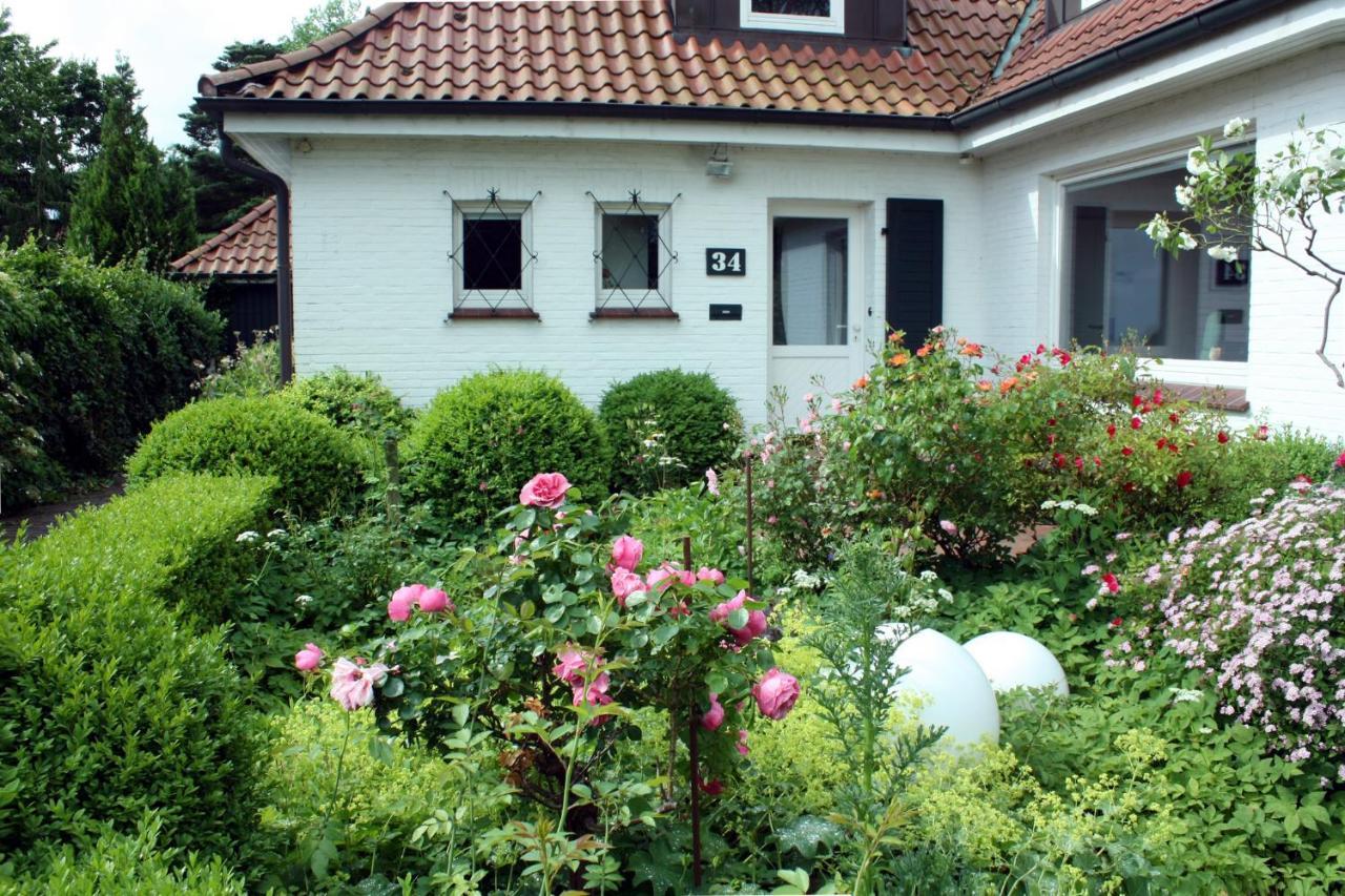 Haus Tapken Mit Meerblick Varel Eksteriør bilde